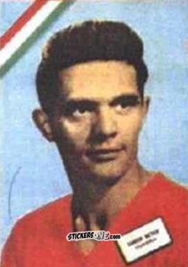 Cromo Metrai - Campeonato Mundial de Futbol 1962
 n. 282 - DISGRA