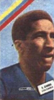 Figurina Gamboa - Campeonato Mundial de Futbol 1962
 n. 257 - DISGRA