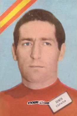 Cromo Gento - Campeonato Mundial de Futbol 1962
 n. 19 - DISGRA