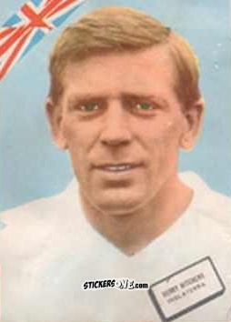 Cromo Gerry Hitchens - Campeonato Mundial de Futbol 1962
 n. 38 - DISGRA