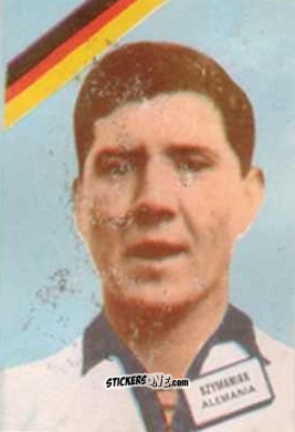 Sticker Szymaniak - Campeonato Mundial de Futbol 1962
 n. 178 - DISGRA