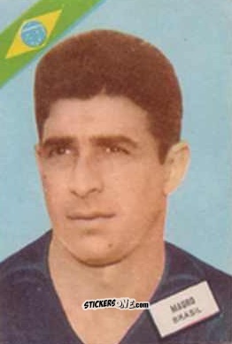 Cromo Mauro - Campeonato Mundial de Futbol 1962
 n. 91 - DISGRA