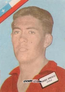 Figurina González - Campeonato Mundial de Futbol 1962
 n. 70 - DISGRA