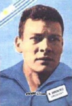 Cromo Gonzálvez - Campeonato Mundial de Futbol 1962
 n. 155 - DISGRA
