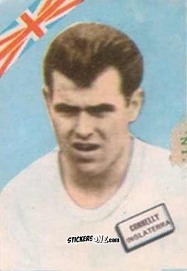 Sticker Greaves - Campeonato Mundial de Futbol 1962
 n. 44 - DISGRA