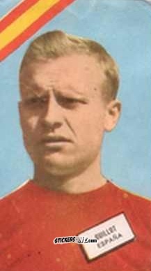 Cromo Guillot - Campeonato Mundial de Futbol 1962
 n. 13 - DISGRA
