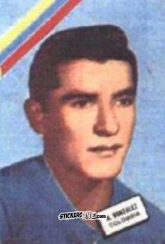 Sticker H. González - Campeonato Mundial de Futbol 1962
 n. 254 - DISGRA