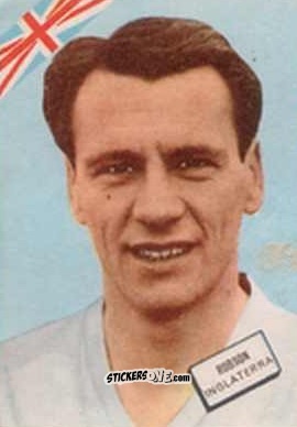 Figurina Robson - Campeonato Mundial de Futbol 1962
 n. 42 - DISGRA