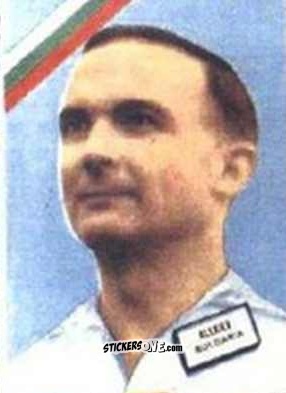 Sticker Alexiev - Campeonato Mundial de Futbol 1962
 n. 315 - DISGRA