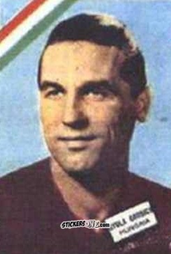 Cromo Ilkugrosics - Campeonato Mundial de Futbol 1962
 n. 269 - DISGRA