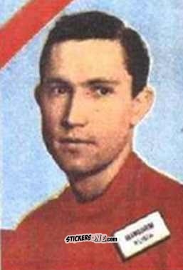 Figurina Manoshim - Campeonato Mundial de Futbol 1962
 n. 242 - DISGRA