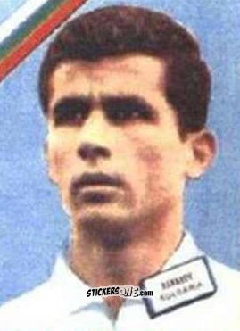 Sticker Rakarov - Campeonato Mundial de Futbol 1962
 n. 318 - DISGRA