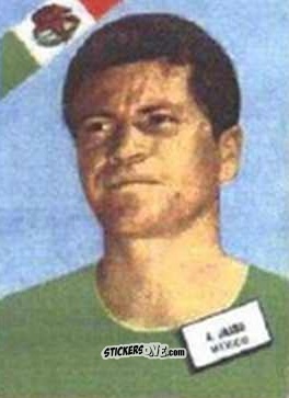 Cromo Jasso - Campeonato Mundial de Futbol 1962
 n. 305 - DISGRA