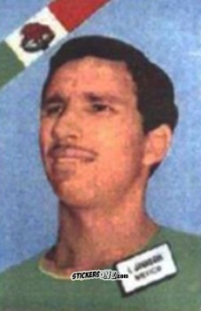Cromo Jaúregui - Campeonato Mundial de Futbol 1962
 n. 297 - DISGRA