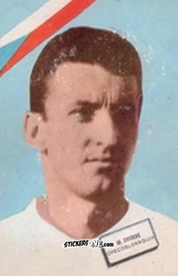Cromo Jelinek - Campeonato Mundial de Futbol 1962
 n. 218 - DISGRA