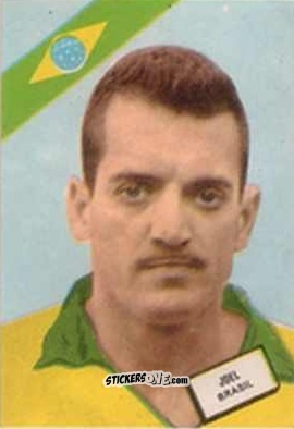 Cromo Joel - Campeonato Mundial de Futbol 1962
 n. 106 - DISGRA