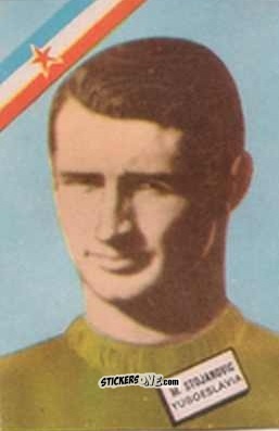 Figurina M. Stojanovic - Campeonato Mundial de Futbol 1962
 n. 189 - DISGRA