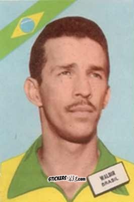 Sticker Julinho - Campeonato Mundial de Futbol 1962
 n. 95 - DISGRA
