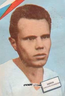 Figurina Kadraba - Campeonato Mundial de Futbol 1962
 n. 224 - DISGRA