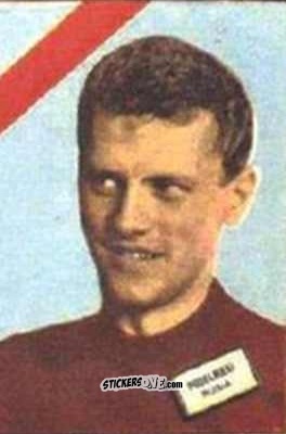 Cromo Viktor Ponedel'Nik - Campeonato Mundial de Futbol 1962
 n. 239 - DISGRA
