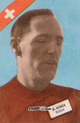 Sticker Kernen - Campeonato Mundial de Futbol 1962
 n. 133 - DISGRA