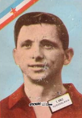 Cromo Knez - Campeonato Mundial de Futbol 1962
 n. 200 - DISGRA