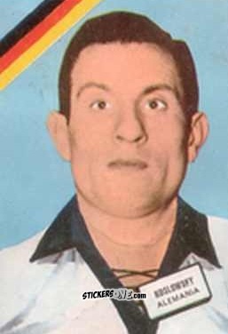 Figurina Koslowsky - Campeonato Mundial de Futbol 1962
 n. 173 - DISGRA