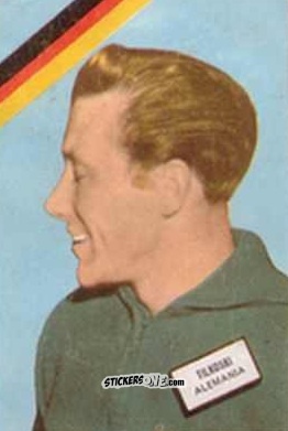 Figurina Tilkoski - Campeonato Mundial de Futbol 1962
 n. 169 - DISGRA