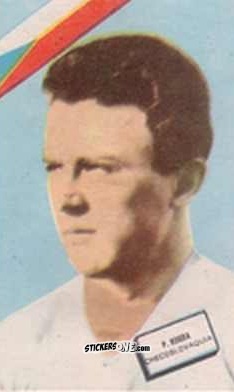 Figurina Kouba - Campeonato Mundial de Futbol 1962
 n. 223 - DISGRA