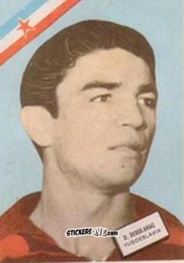 Figurina Sekularac - Campeonato Mundial de Futbol 1962
 n. 202 - DISGRA