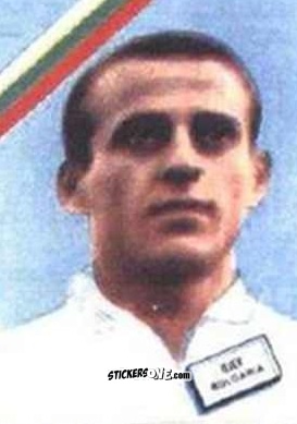Figurina Iliev - Campeonato Mundial de Futbol 1962
 n. 311 - DISGRA
