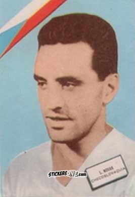 Figurina Novak - Campeonato Mundial de Futbol 1962
 n. 212 - DISGRA
