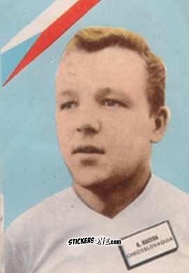 Figurina Kucera - Campeonato Mundial de Futbol 1962
 n. 214 - DISGRA