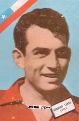 Figurina Landa - Campeonato Mundial de Futbol 1962
 n. 56 - DISGRA