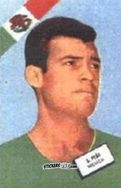 Figurina Peña - Campeonato Mundial de Futbol 1962
 n. 298 - DISGRA