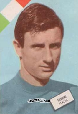 Cromo Lojacono - Campeonato Mundial de Futbol 1962
 n. 74 - DISGRA