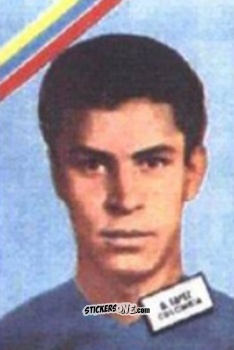 Sticker López - Campeonato Mundial de Futbol 1962
 n. 255 - DISGRA