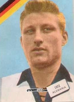 Cromo Lutz - Campeonato Mundial de Futbol 1962
 n. 177 - DISGRA