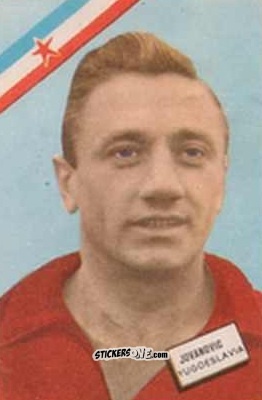 Figurina Jovanovic - Campeonato Mundial de Futbol 1962
 n. 188 - DISGRA