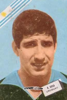 Figurina Sosa - Campeonato Mundial de Futbol 1962
 n. 148 - DISGRA