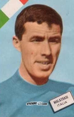 Cromo Malatrasi - Campeonato Mundial de Futbol 1962
 n. 89 - DISGRA