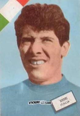 Cromo Sivori - Campeonato Mundial de Futbol 1962
 n. 82 - DISGRA