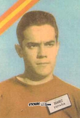 Sticker Martínez - Campeonato Mundial de Futbol 1962
 n. 15 - DISGRA