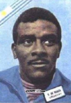 Cromo De Souza - Campeonato Mundial de Futbol 1962
 n. 152 - DISGRA
