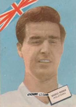 Cromo Maurice Norman - Campeonato Mundial de Futbol 1962
 n. 49 - DISGRA