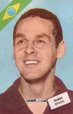Cromo Gilmar - Campeonato Mundial de Futbol 1962
 n. 92 - DISGRA