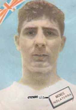 Figurina McNeil - Campeonato Mundial de Futbol 1962
 n. 37 - DISGRA