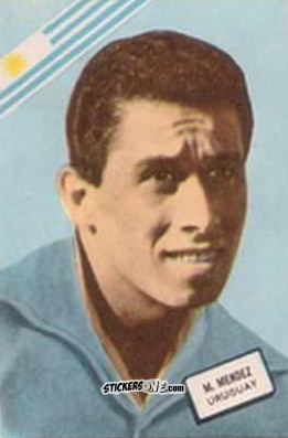Sticker Méndez - Campeonato Mundial de Futbol 1962
 n. 153 - DISGRA