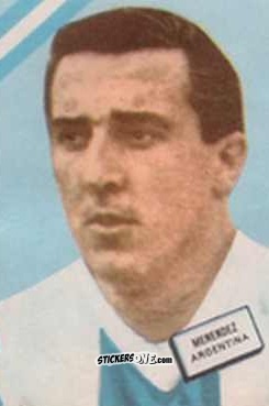Figurina Menéndez - Campeonato Mundial de Futbol 1962
 n. 128 - DISGRA