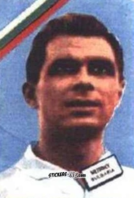 Sticker Metodiev - Campeonato Mundial de Futbol 1962
 n. 313 - DISGRA